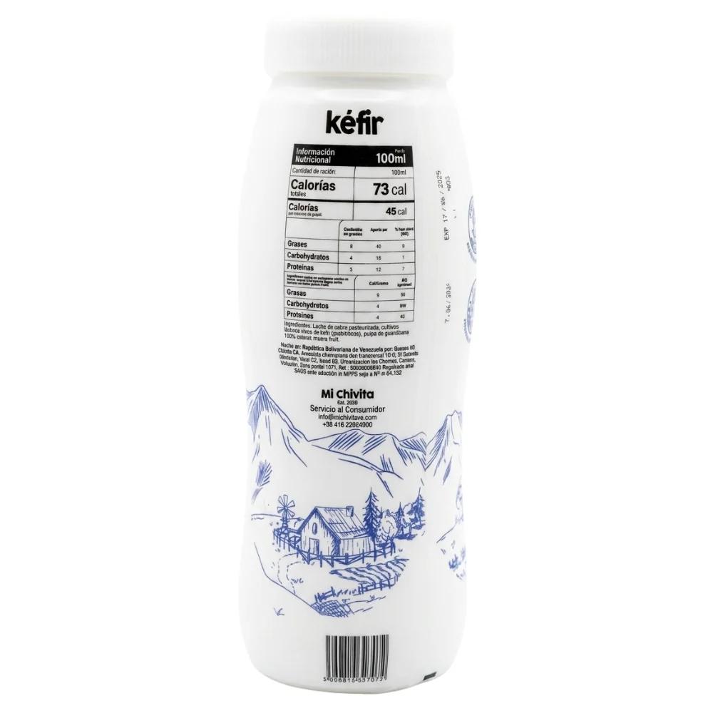 Kefir Natural Mi Chivita 250ml - Image 2