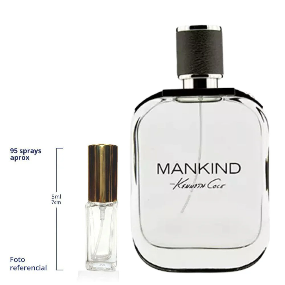 Kenneth Cole Mankind Decant Travel Size Eau de Toilette For Men