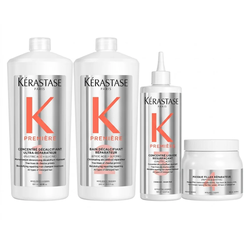 Kerastase Premiere Bain Décalcifiant Reparateur 1000ml - Image 2