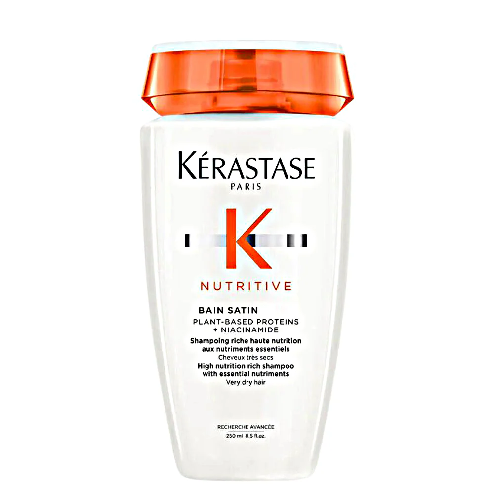Kerastase Shampoo Nutritive Bain Satin  Plant Based Proteins 250ml