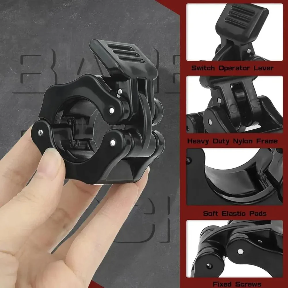 Kimbow Clip De Seguridad Para Barra Regular ABS - Image 2
