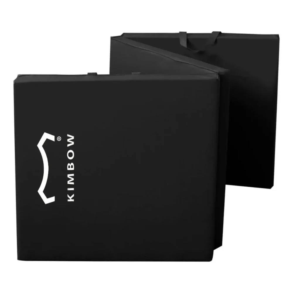 Kimbow Colchoneta Para Ejercicios Black