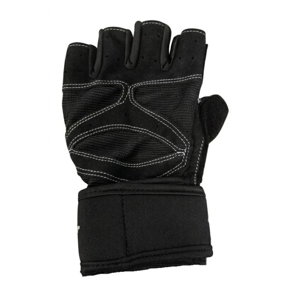Kimbow Guantes Para Entrenamiento Cortos Negros