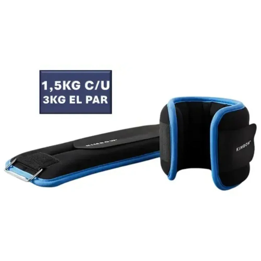 Kimbow Pesas Tobilleras 1.5kg 2Und - Image 2