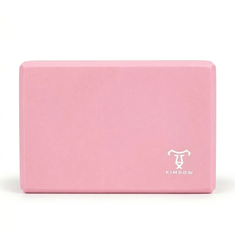 Kimbow Yoga Block Pink
