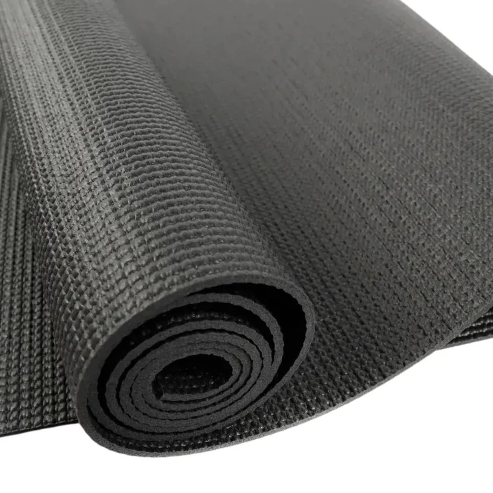 Kimbow Yoga Mat Color Light Black 6mm - Image 3