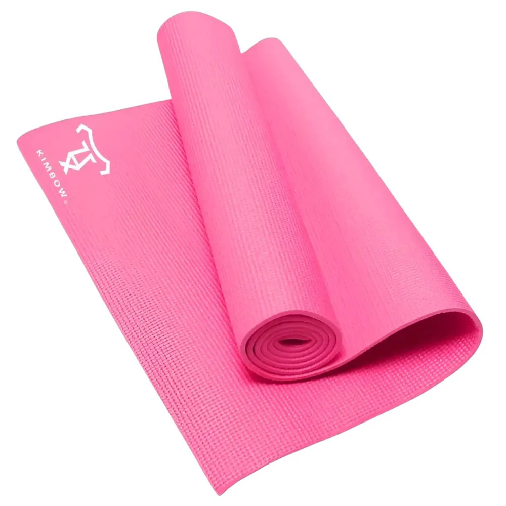 Kimbow Yoga Mat Color Pink 6mm