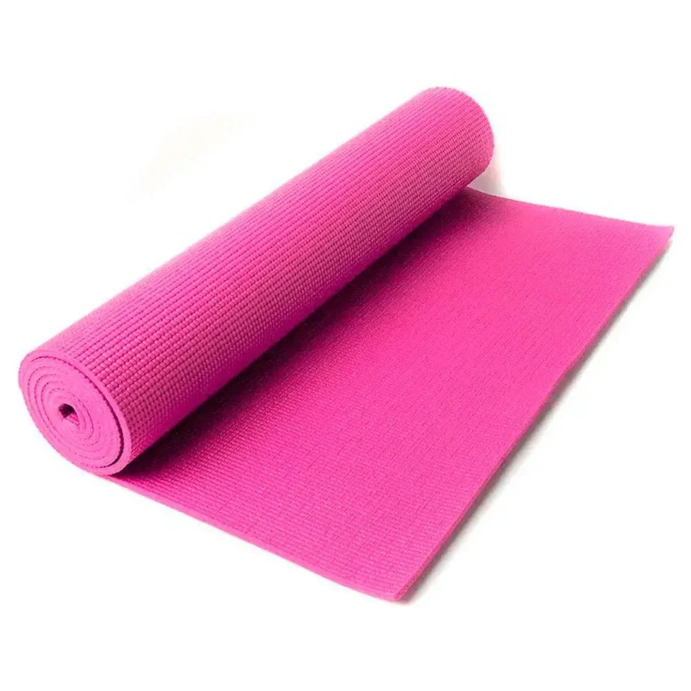 Kimbow Yoga Mat Color Pink 6mm - Image 3