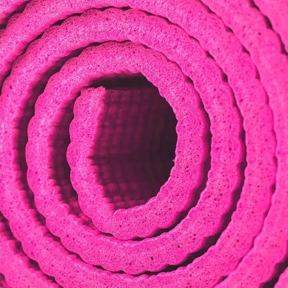 Kimbow Yoga Mat Color Pink 6mm - Image 5