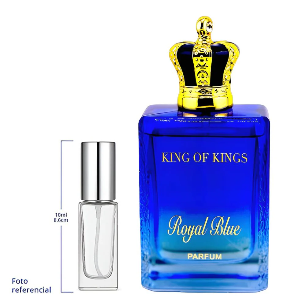 King Of Kings Royal Blue Decant Travel Size Eau De Parfum For Men - Image 2