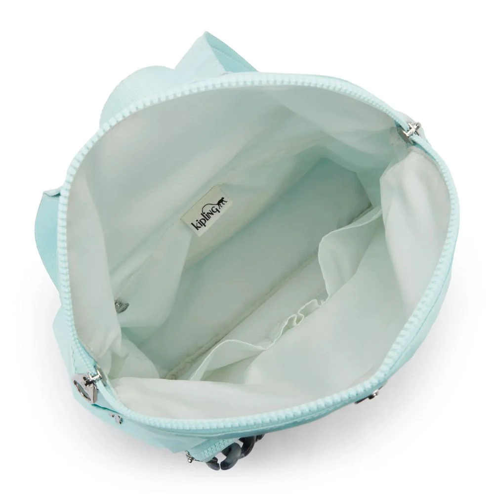 Kipling Bolso Mediano Jodes Allure Teal Chain - Image 4
