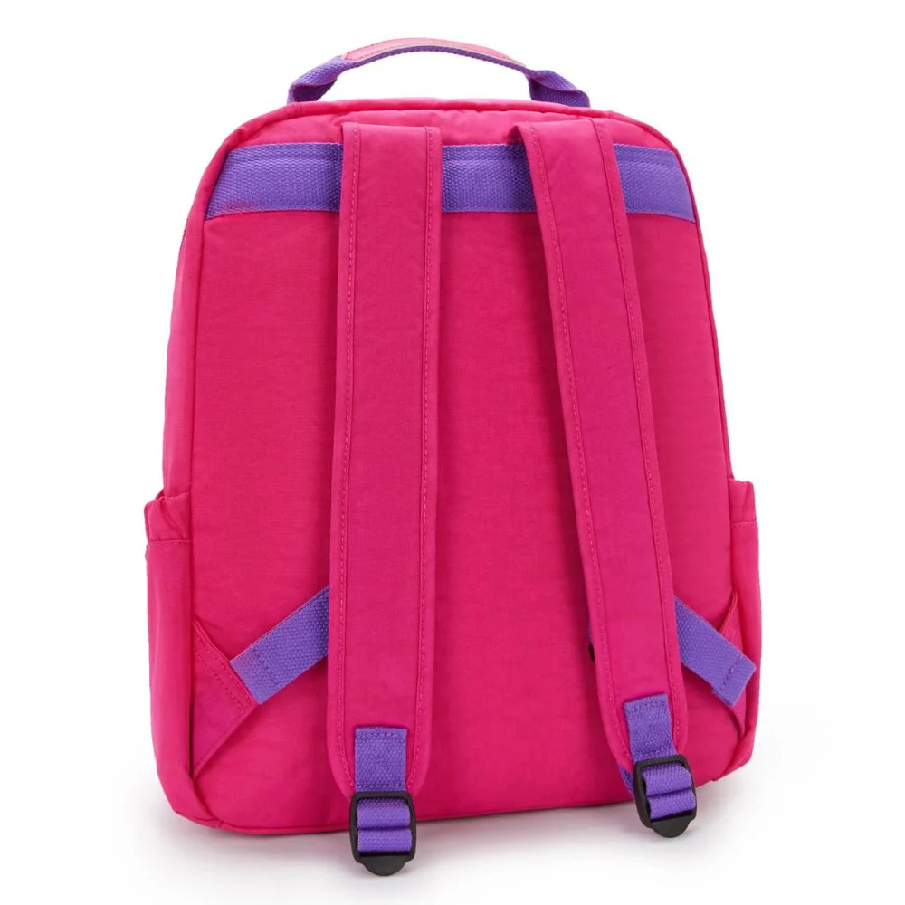 Kipling Bolso Mediano Shelden Azalea Pink - Image 3