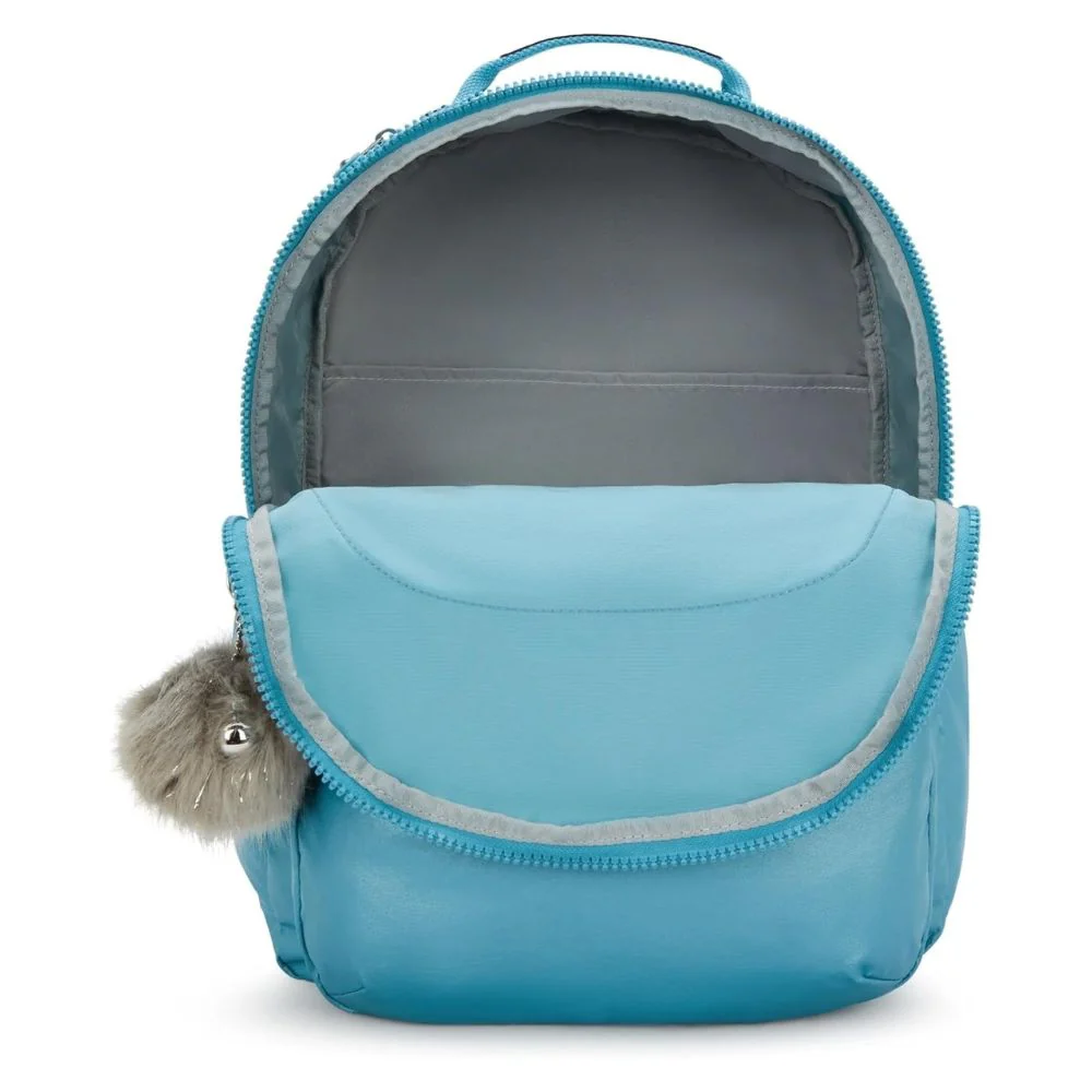 Kipling Bolso Mediano Seoul Aqua Tides Metallic - Image 4