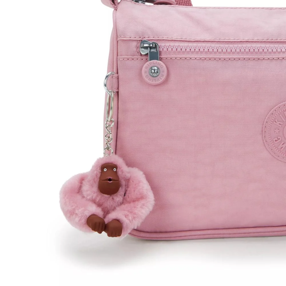Kipling Callie Soft Blush Crossbody - Image 4