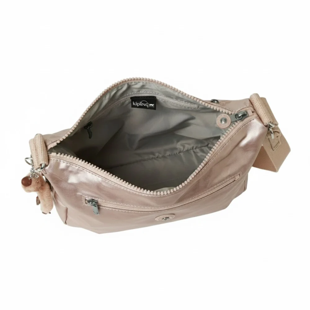 Kipling Cartera Shinae Starry Gold Metallic - Image 2