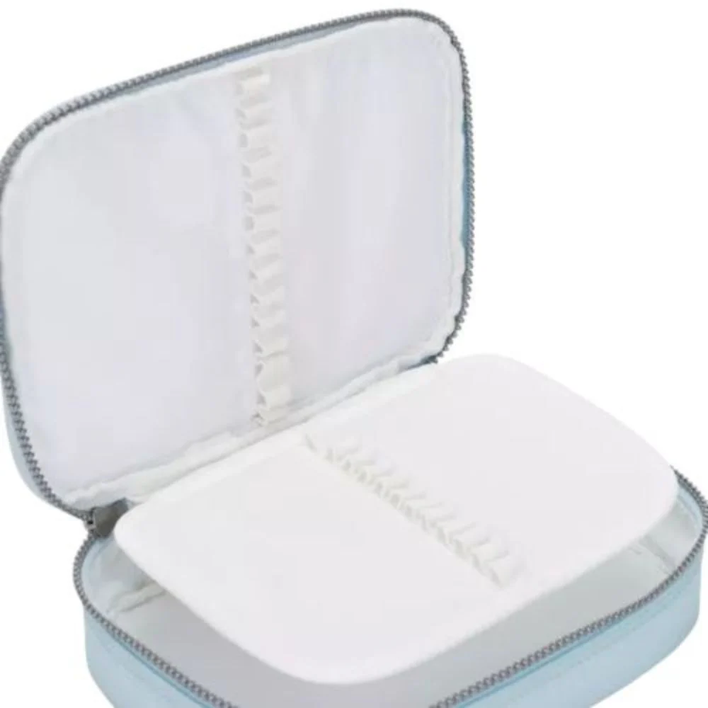 Kipling Cartuchera 100 Pens Bridal Blue - Image 2