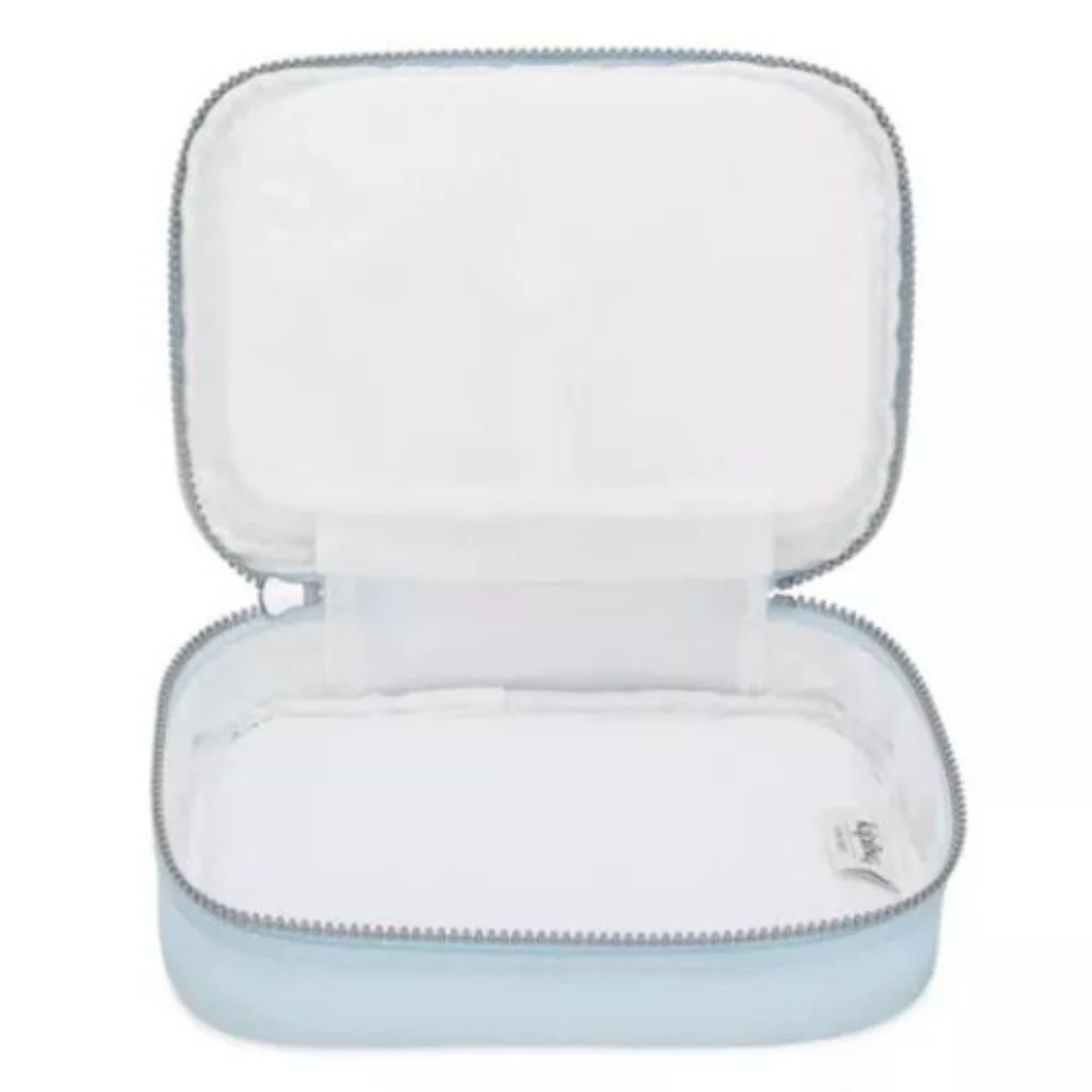 Kipling Cartuchera 100 Pens Bridal Blue - Image 3