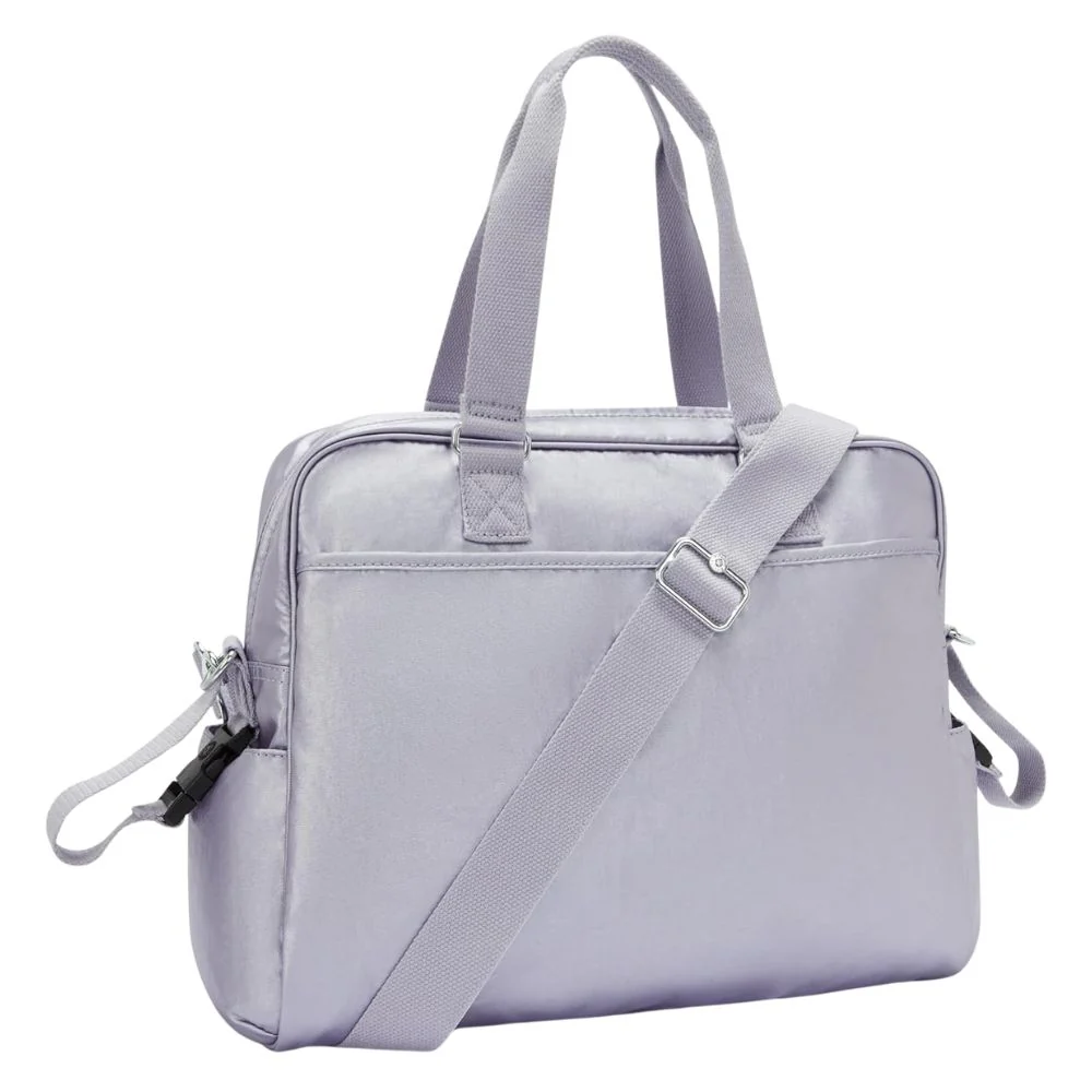 Kipling Frosted Lilac Metallic Alanna - Image 6