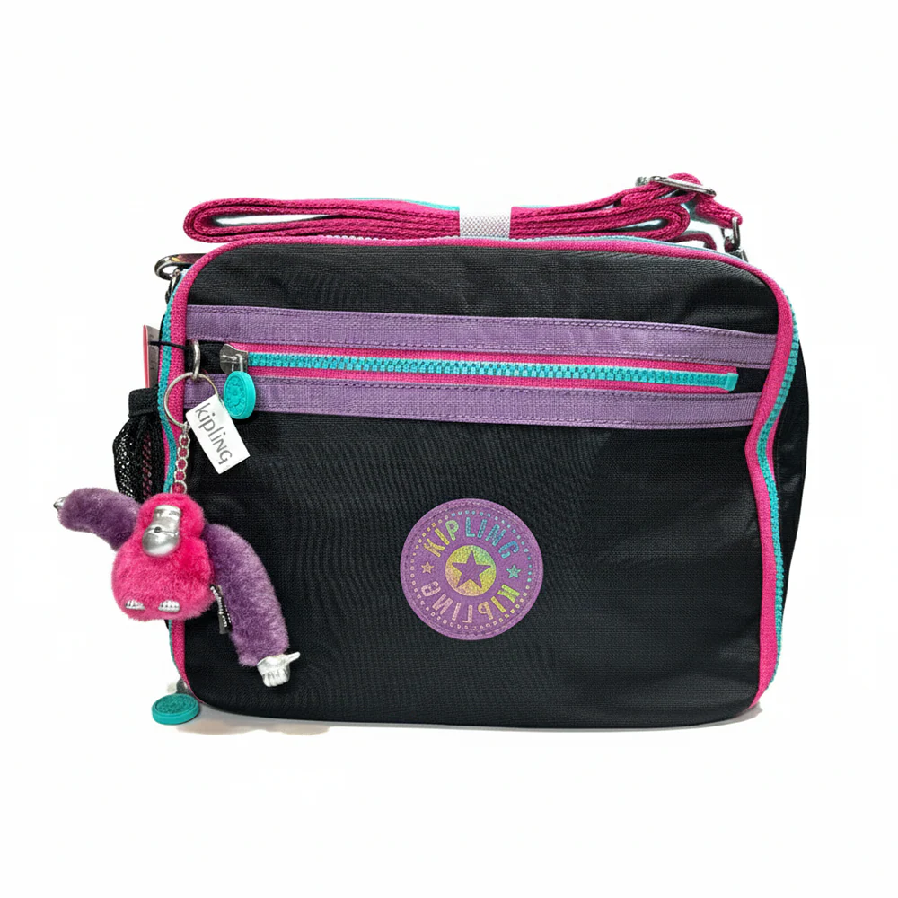 Kipling Lonchera Wavepop Jet Black Ermy - Image 2