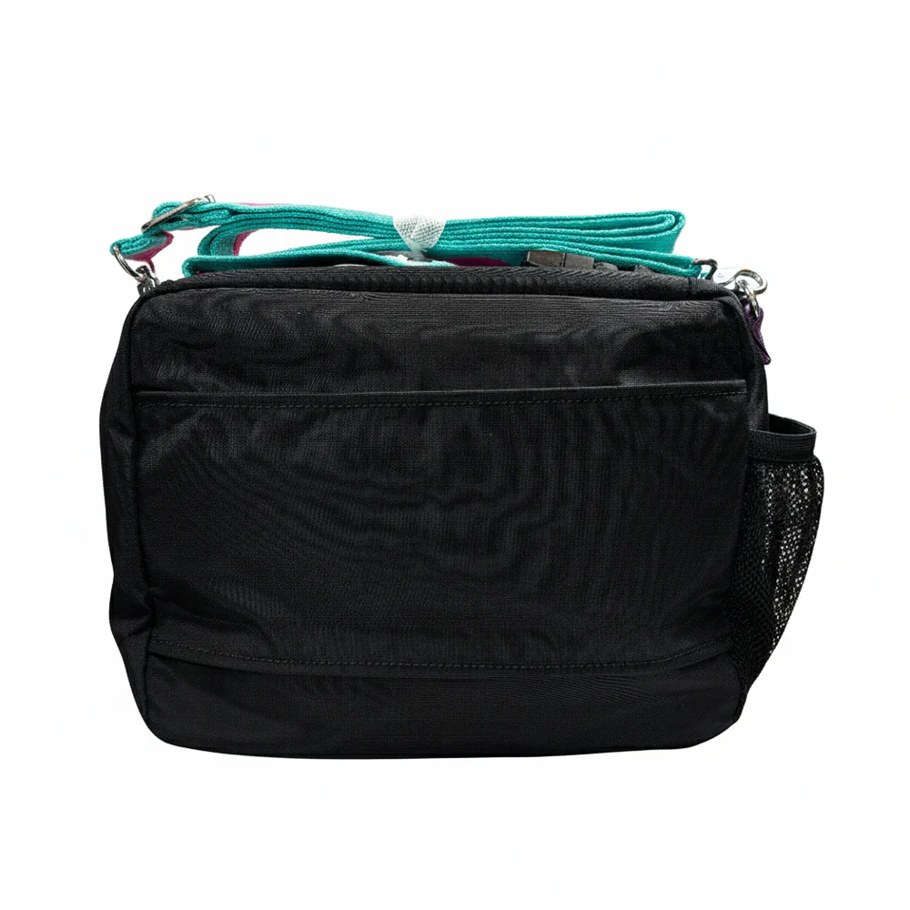 Kipling Lonchera Wavepop Jet Black Ermy - Image 3