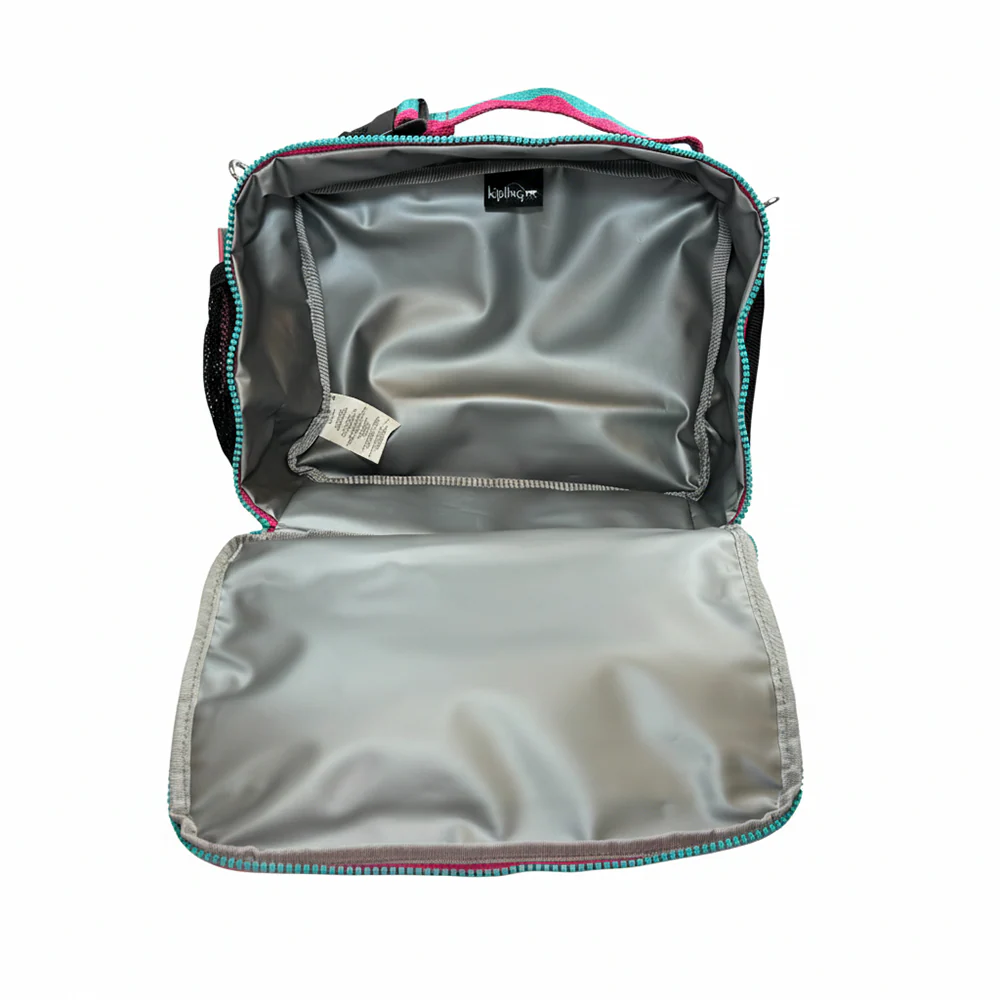 Kipling Lonchera Wavepop Jet Black Ermy - Image 4