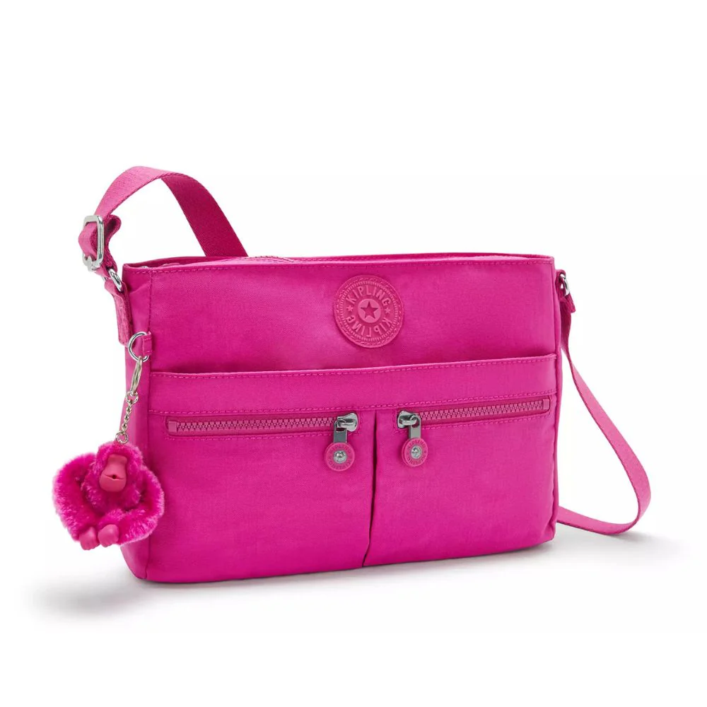 Kipling New Angie Glowing Fucsia - Image 2