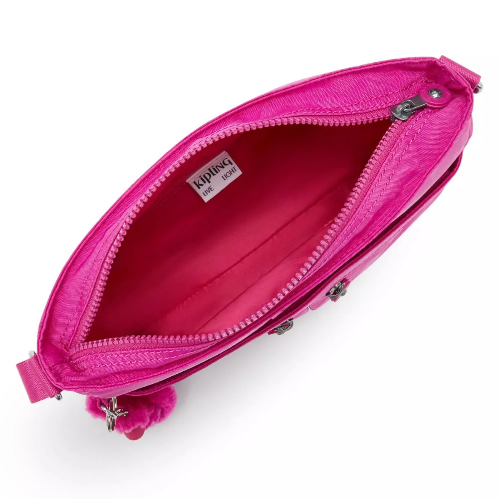 Kipling New Angie Glowing Fucsia - Image 4