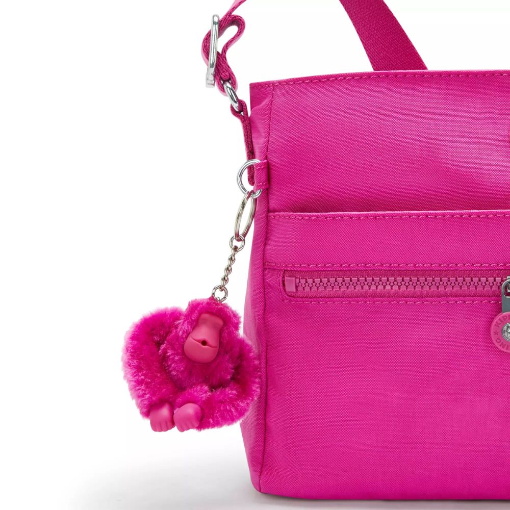 Kipling New Angie Glowing Fucsia - Image 5