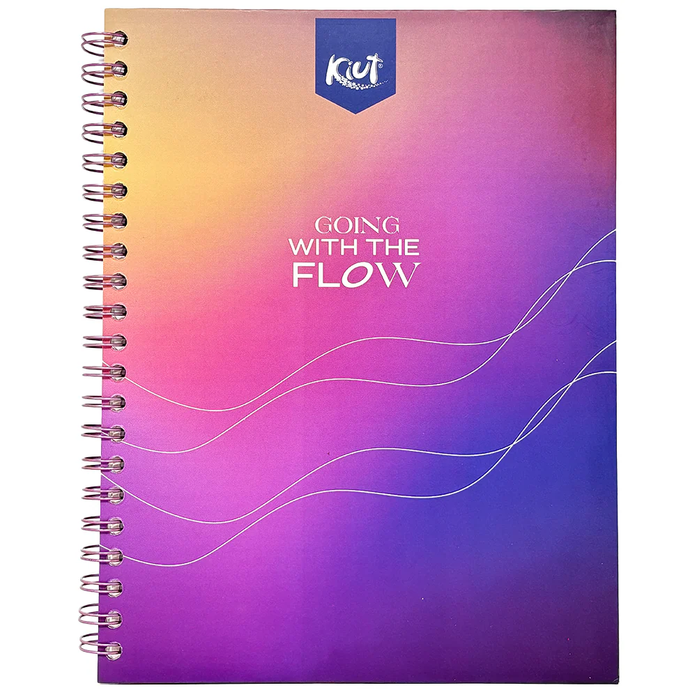 Kiut Cuaderno Argollado 6 Materias 150 Hojas Diseños Surtidos - Image 6