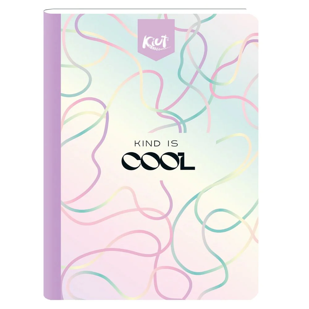 Kiut Cuaderno Cuadriculada 100 Hojas Con Sitckers Diseños Surtidos - Image 5