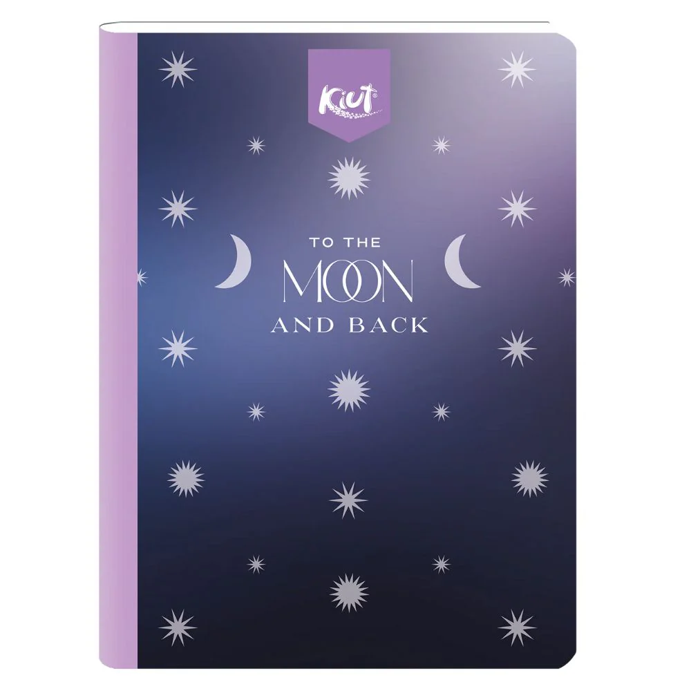 Kiut Cuaderno Cuadriculada 100 Hojas Con Sitckers Diseños Surtidos - Image 6