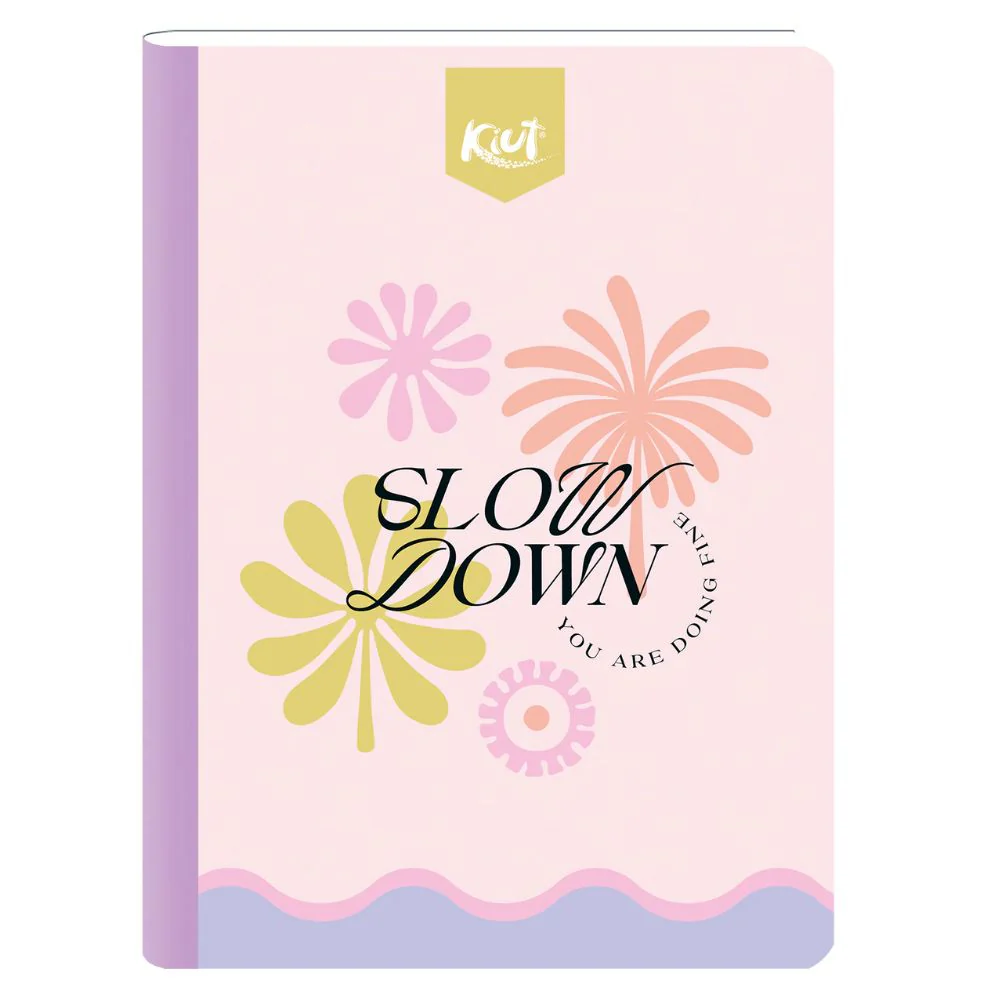 Kiut Cuaderno Cuadriculada 100 Hojas Con Sitckers Diseños Surtidos - Image 7