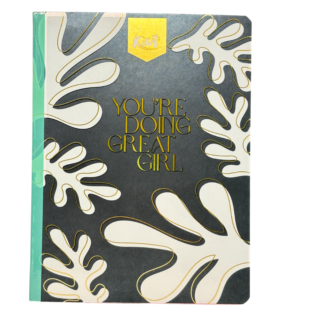 Kiut Cuaderno Cuadriculada 100 Hojas Con Sitckers Diseños Surtidos - Image 8