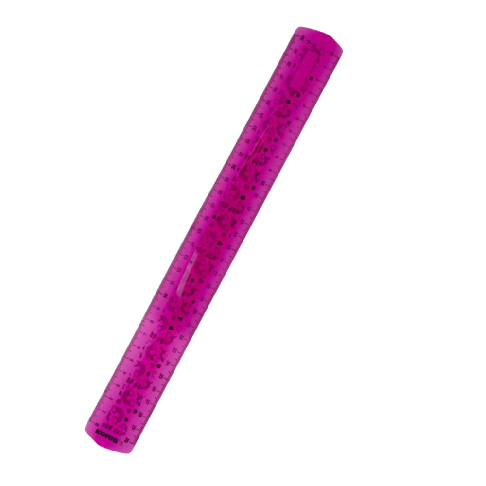 Kores Regla Elastica de 30cm Colores Surtidos 1 Und - Image 5