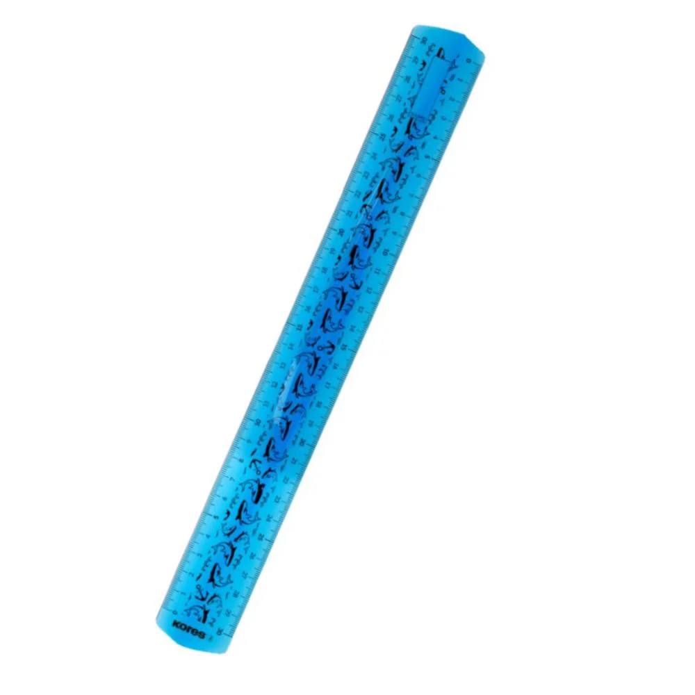 Kores Regla Elastica de 30cm Colores Surtidos 1 Und - Image 6