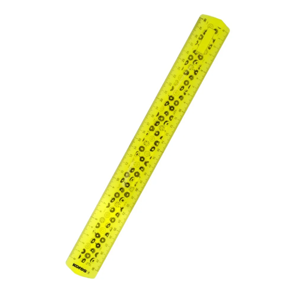 Kores Regla Elastica de 30cm Colores Surtidos 1 Und - Image 7