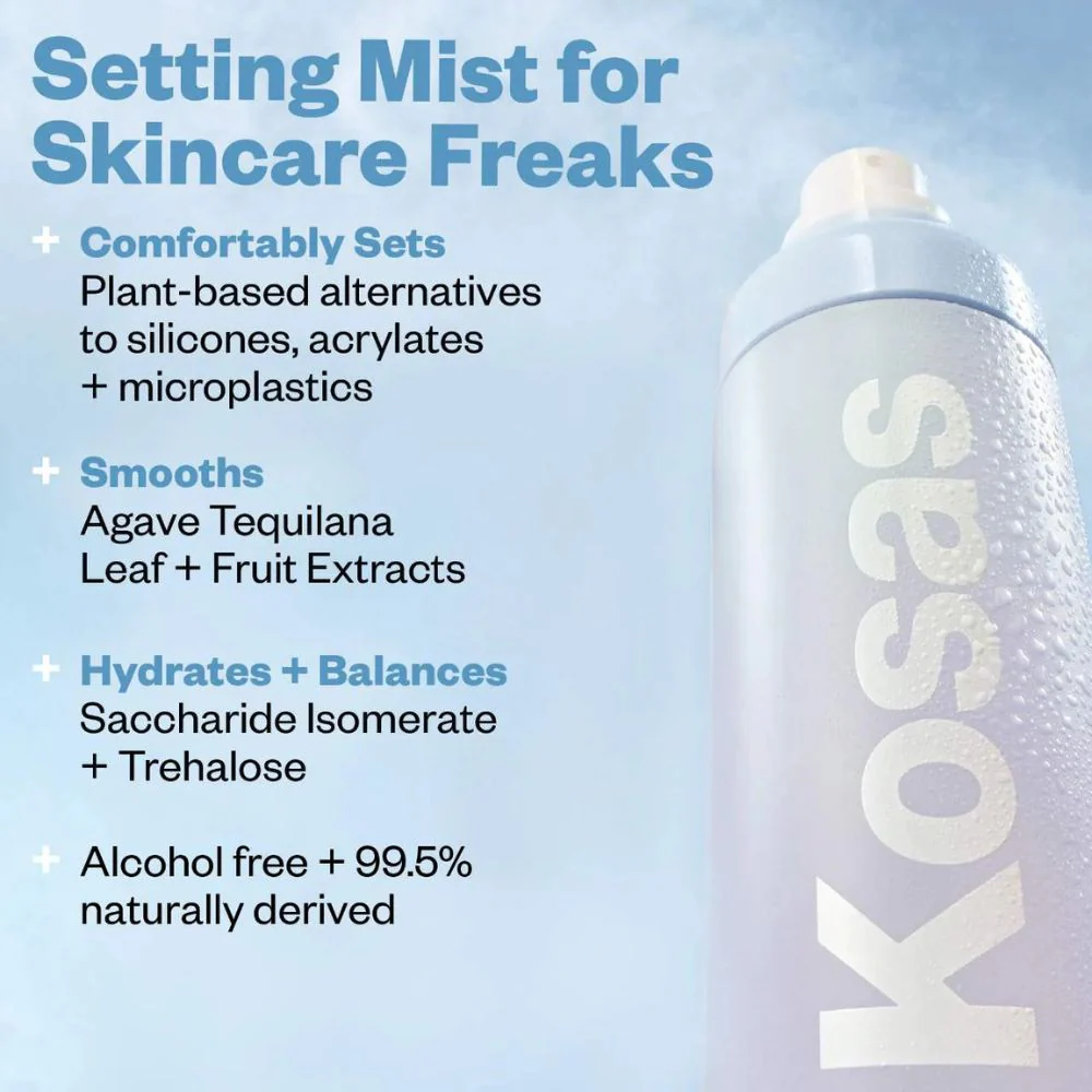 Kosas Cloud Set Airy Setting + Smoothing Mist 95ml - Image 2