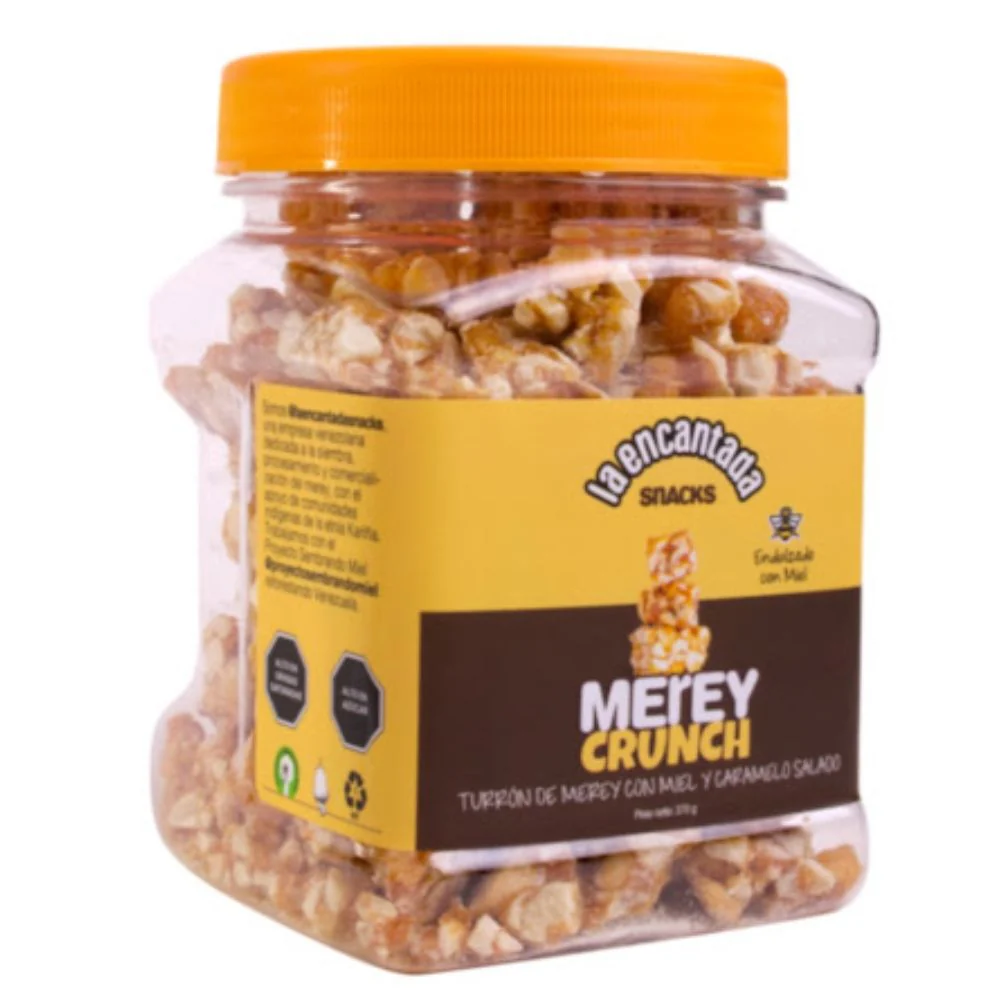 La Encantada Snack Turrón De Merey Con Miel Y Caramelo Salado 370gr - Image 2
