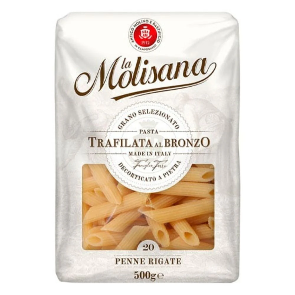 La Molisana Penne Rigate N20 De Semola 500gr