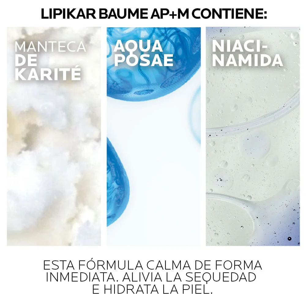 La Roche-Posay Lipikar Baume AP+m Balsamo De Triple Accion Reparadora Eco Conscious Tube 200ml - Image 2