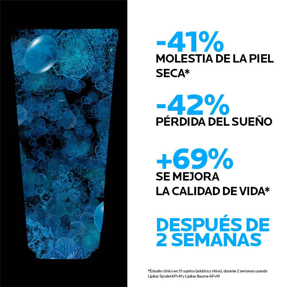 La Roche-Posay Lipikar Baume AP+m Balsamo De Triple Accion Reparadora Eco Conscious Tube 200ml - Image 4