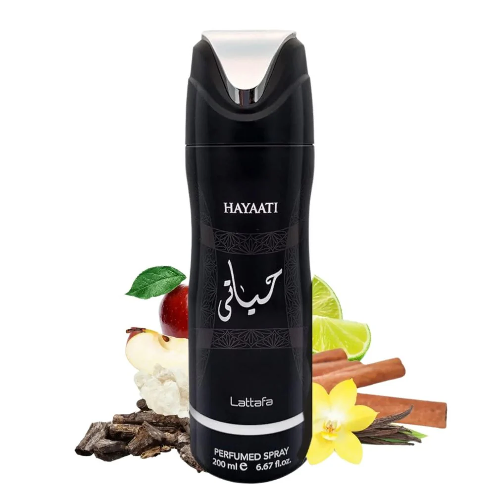 Lattafa Hayaati Body Spray 200ml - Image 2