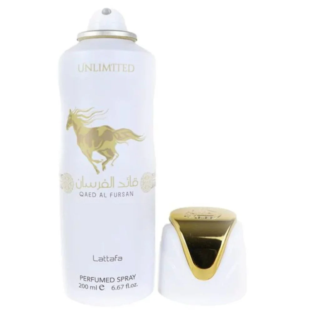 Lattafa Qaed Al Fursan Body Spray 200ml - Image 2