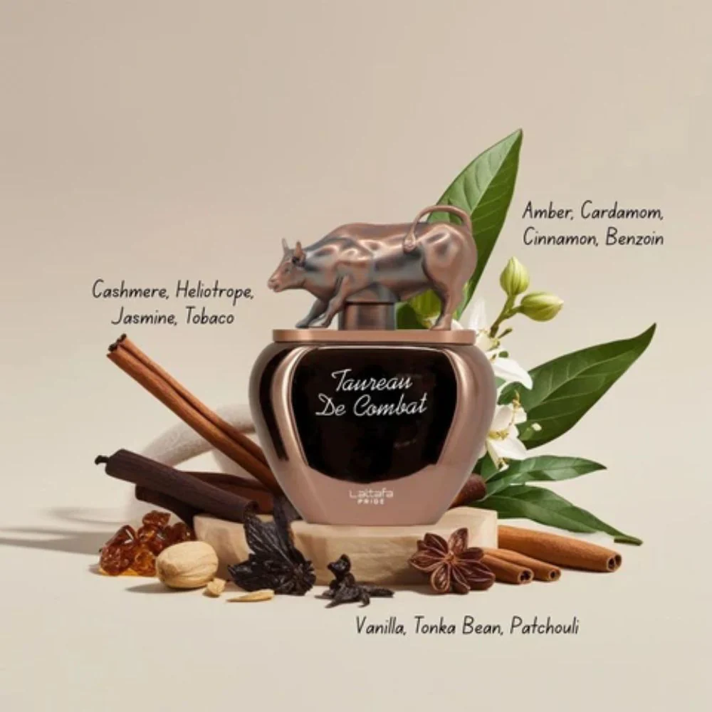 Lattafa Taureau De Combat Eau De Parfum Unisex 100ml - Image 2