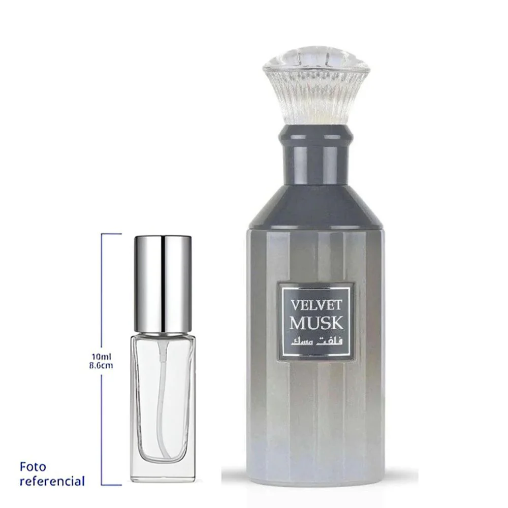 Lattafa Velvet Musk Decant Travel Size Eau De Parfum Unisex - Image 2