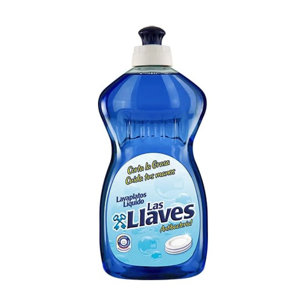 Lavaplatos Liquido Las Llaves  500cc
