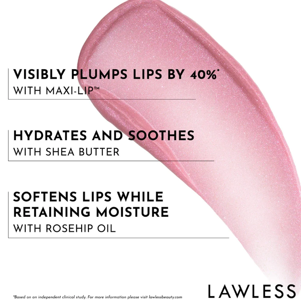 Lawless x LoveShackFancy Labial Happy Thoughts  3.3ml - Image 4