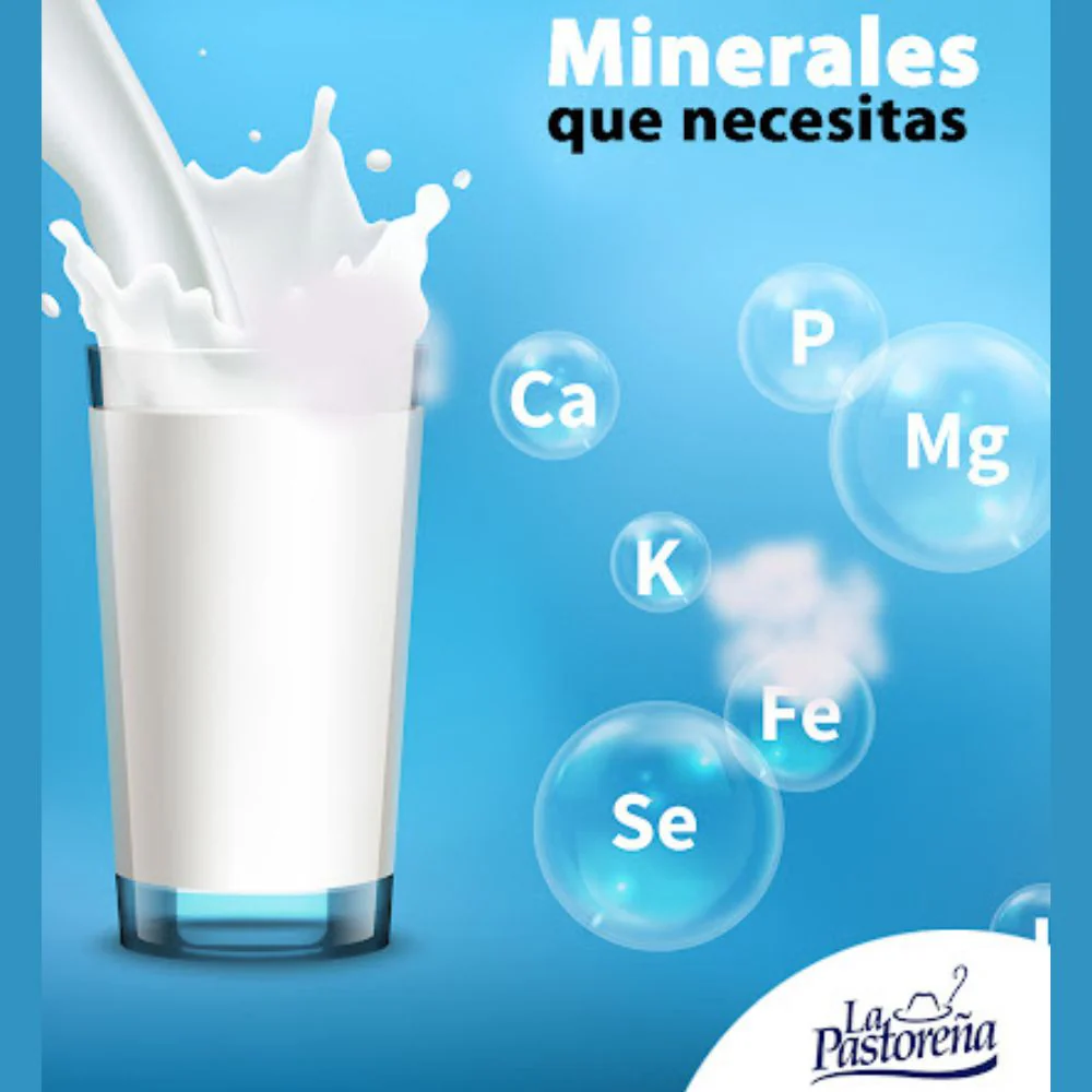 Leche Descremada La Pastoreña 1 Litro - Image 2