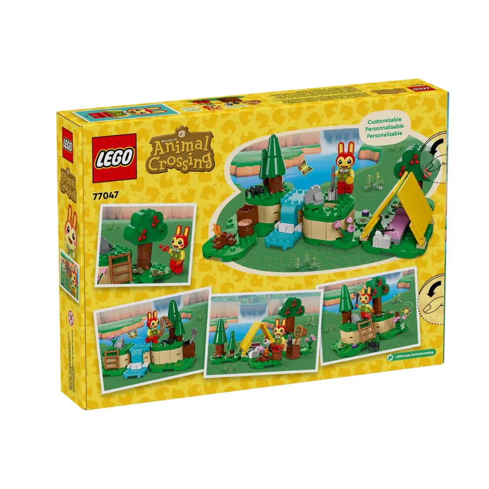 Lego Animal Crossing Bunnie's Outdoor Activities 164 Pzs 6+ - Image 4