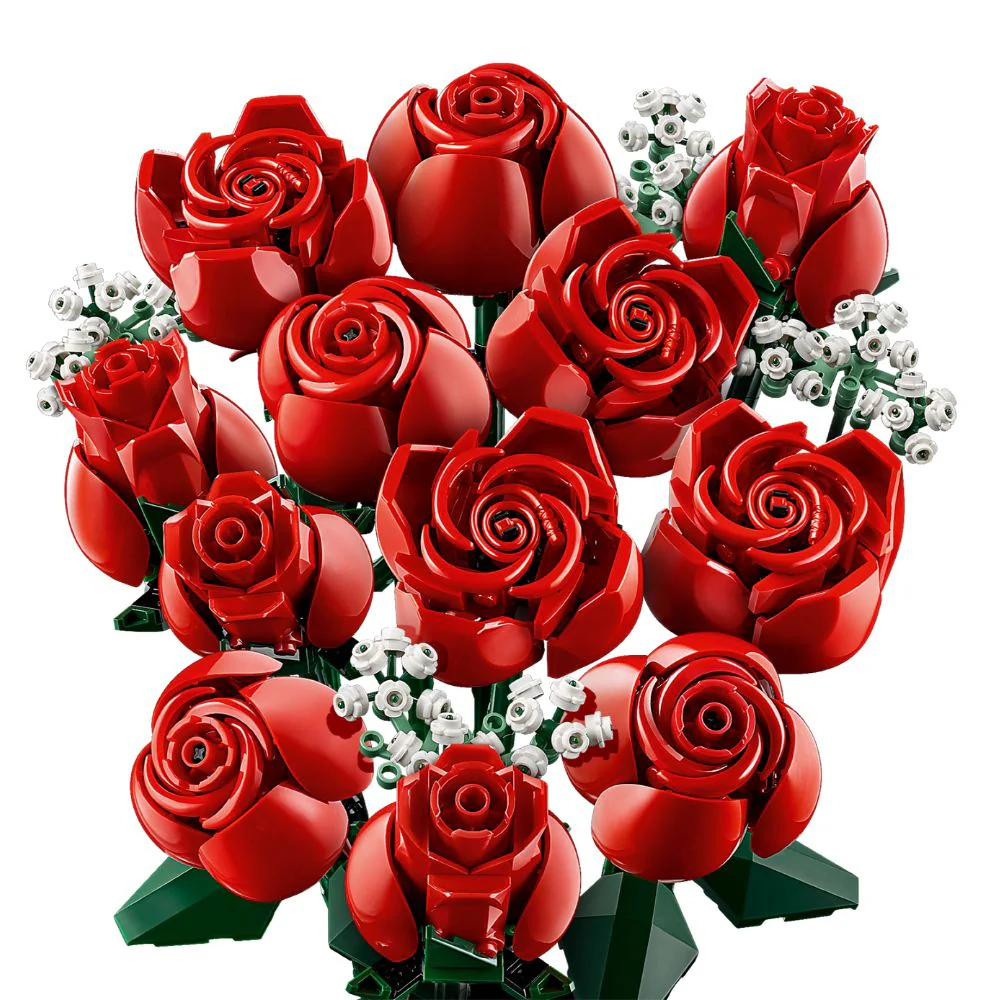 Lego Botanicals Collection Bouquet Of Roses 822 Pzs 18+ - Image 2